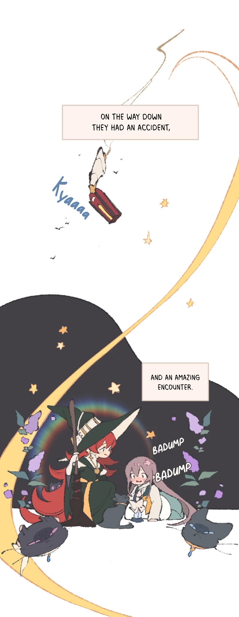 Where The Shooting Star Falls, Wait There. Chapter 2.6-1 page 9 - Vol.2 Chapter 6.1: Extra