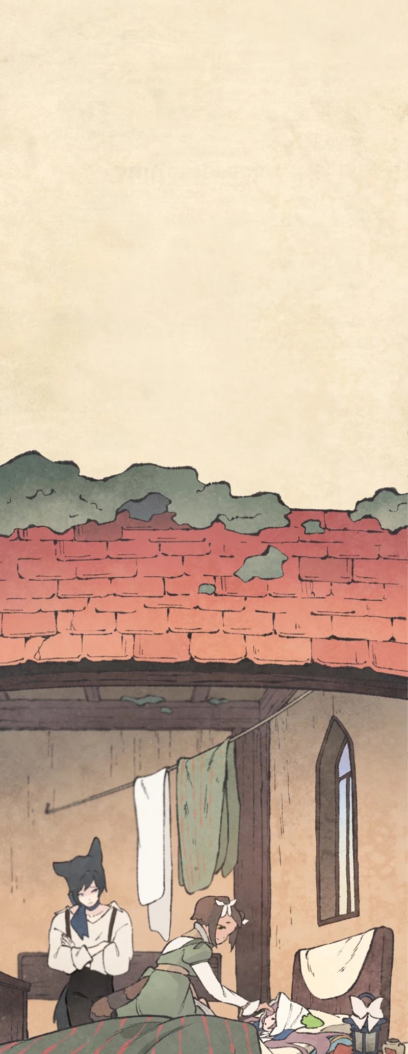 Where The Shooting Star Falls, Wait There. Chapter 2.6 page 11 - Vol.2 Chapter 6: An Unexpected Visitor