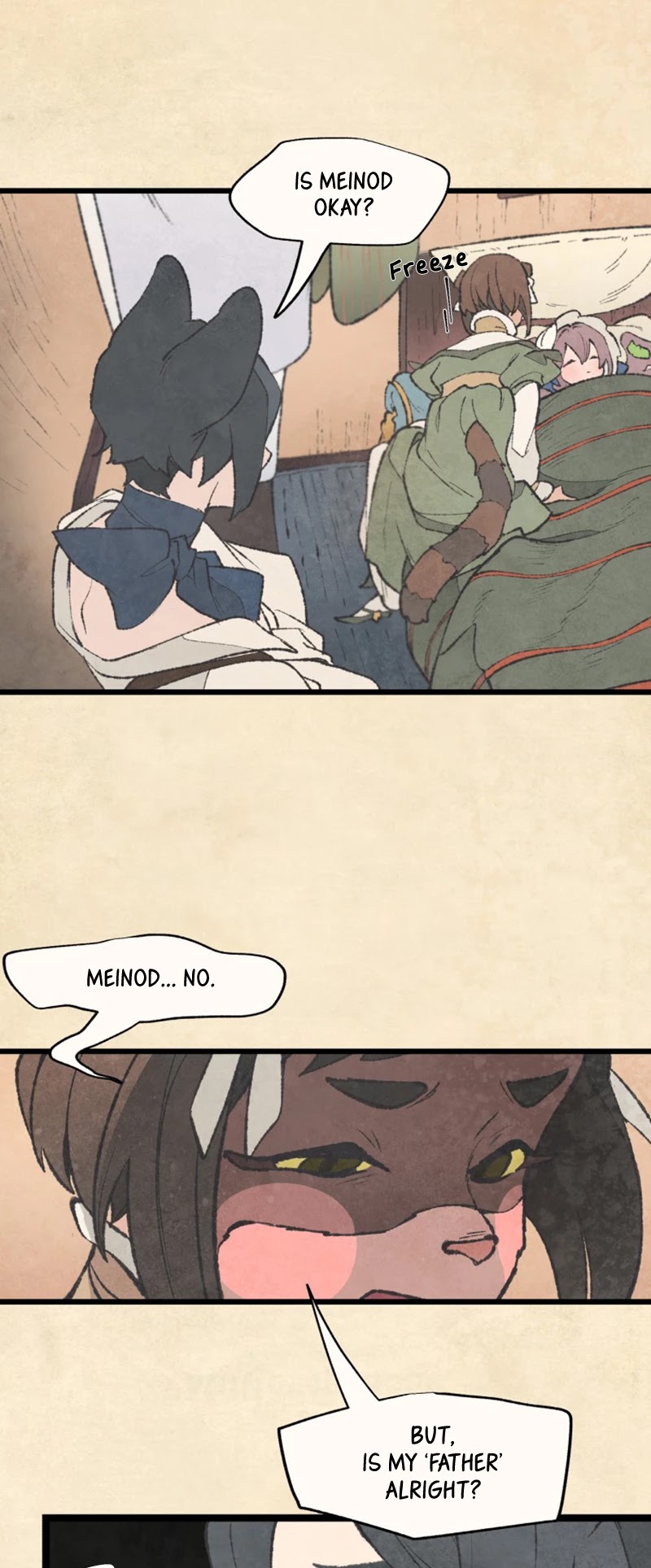 Where The Shooting Star Falls, Wait There. Chapter 2.6 page 13 - Vol.2 Chapter 6: An Unexpected Visitor