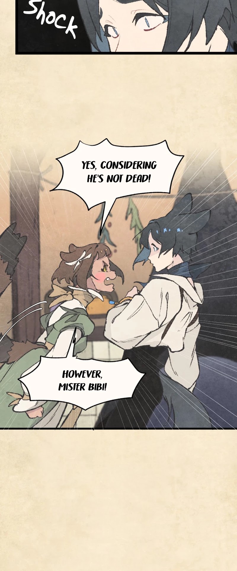 Where The Shooting Star Falls, Wait There. Chapter 2.6 page 14 - Vol.2 Chapter 6: An Unexpected Visitor
