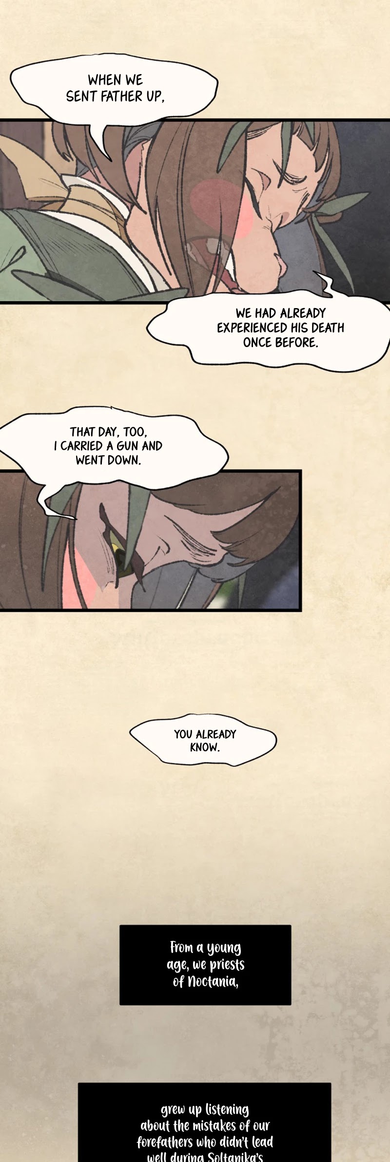 Where The Shooting Star Falls, Wait There. Chapter 2.6 page 15 - Vol.2 Chapter 6: An Unexpected Visitor