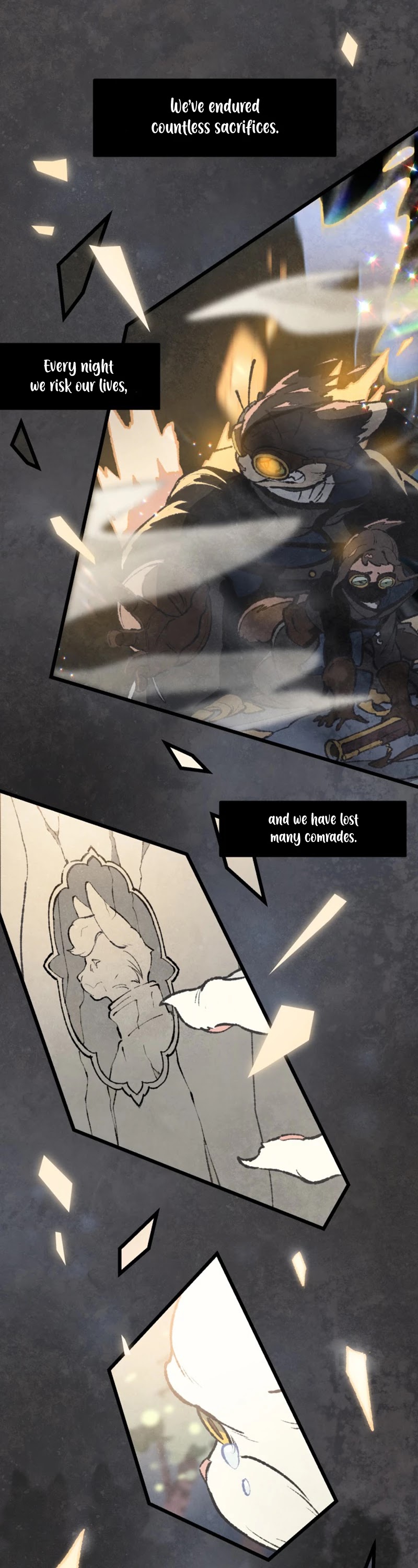 Where The Shooting Star Falls, Wait There. Chapter 2.6 page 17 - Vol.2 Chapter 6: An Unexpected Visitor