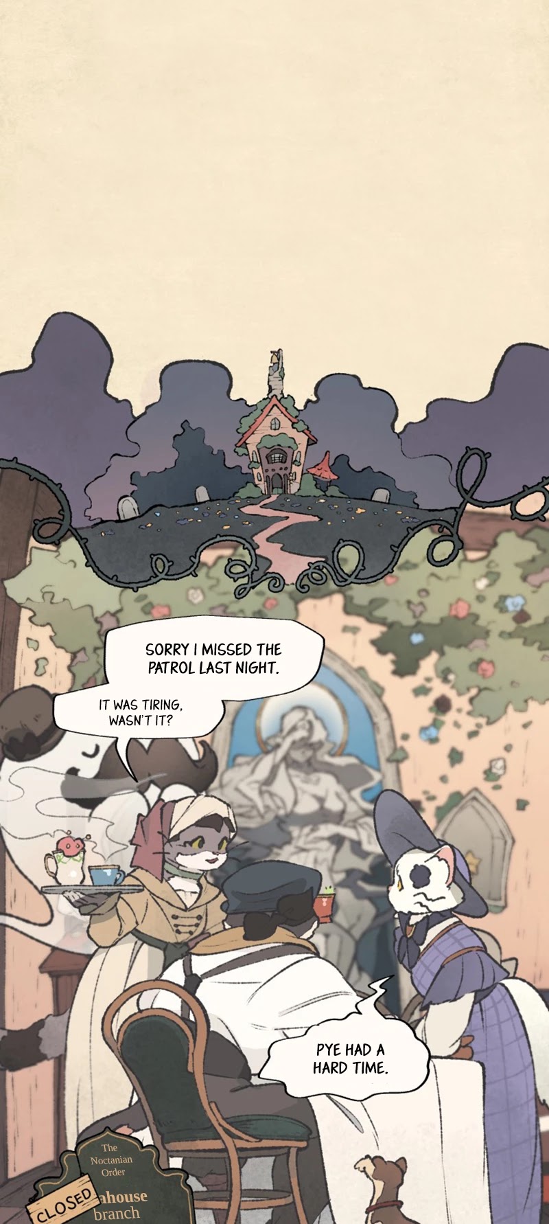 Where The Shooting Star Falls, Wait There. Chapter 2.6 page 2 - Vol.2 Chapter 6: An Unexpected Visitor