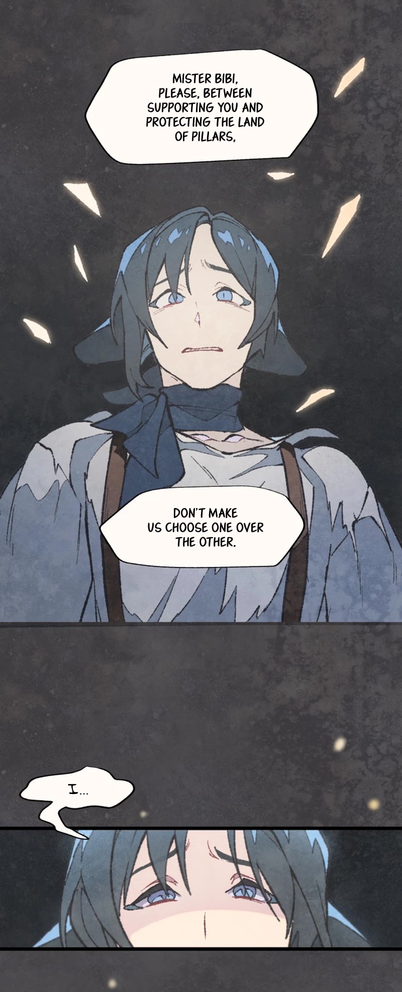 Where The Shooting Star Falls, Wait There. Chapter 2.6 page 20 - Vol.2 Chapter 6: An Unexpected Visitor