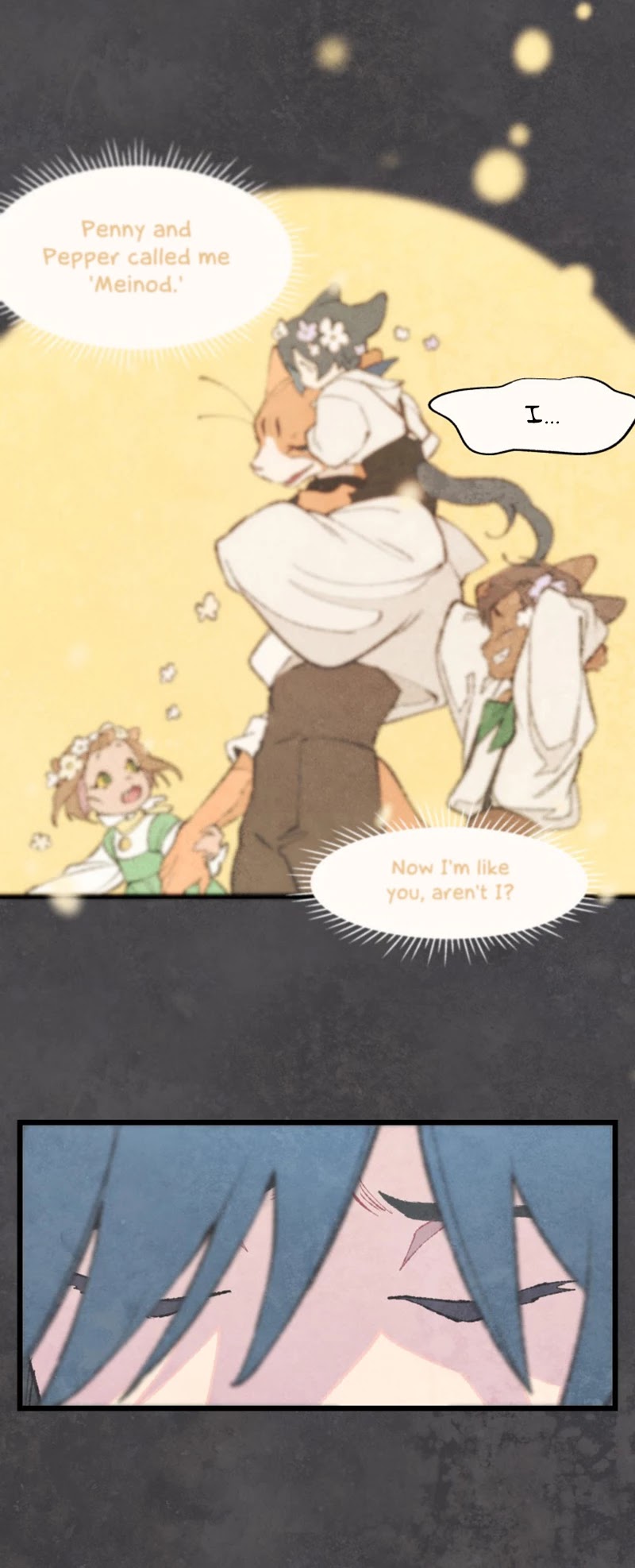 Where The Shooting Star Falls, Wait There. Chapter 2.6 page 21 - Vol.2 Chapter 6: An Unexpected Visitor