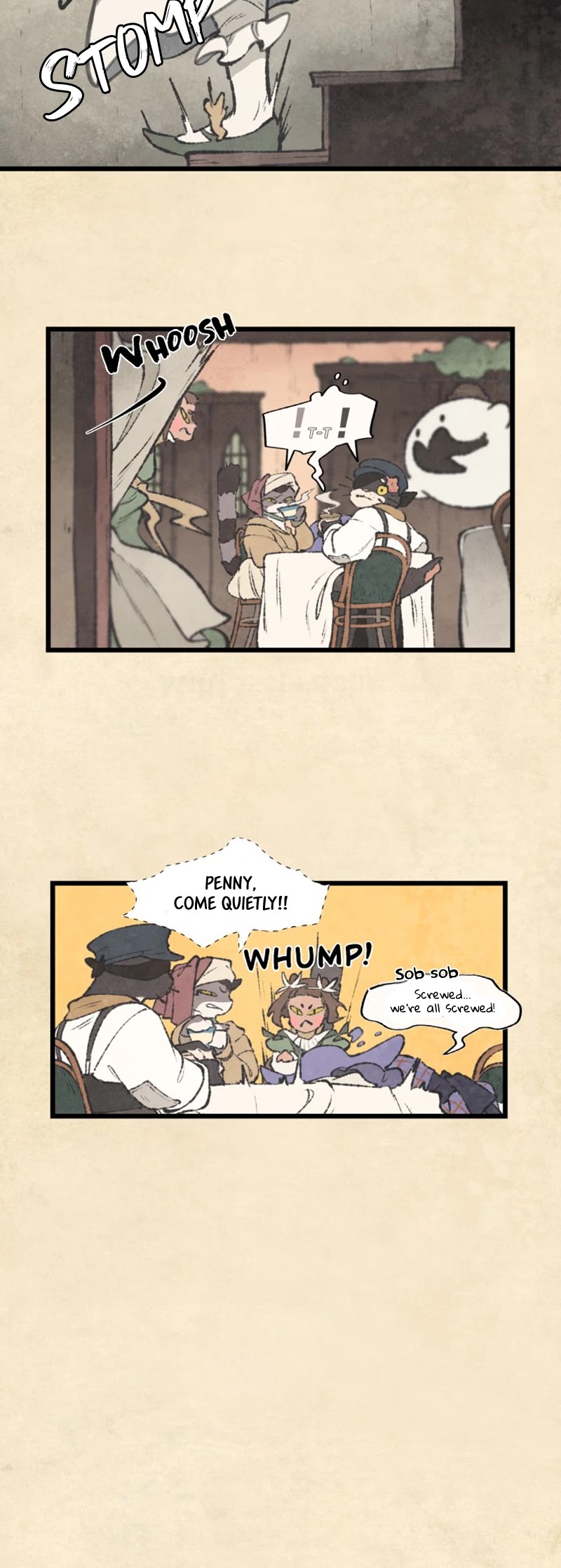 Where The Shooting Star Falls, Wait There. Chapter 2.6 page 25 - Vol.2 Chapter 6: An Unexpected Visitor