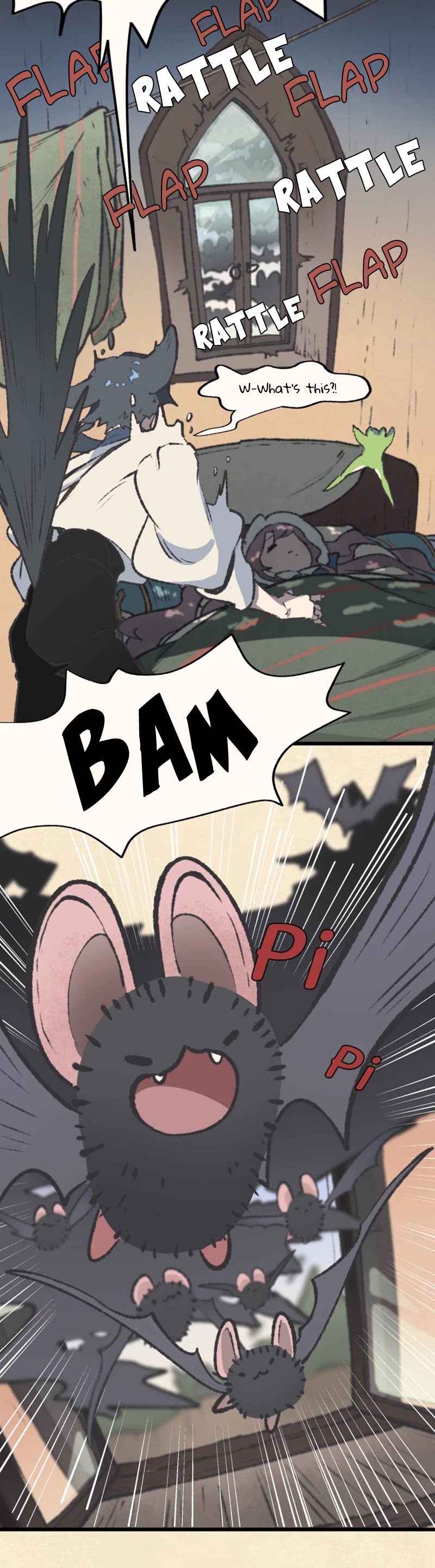Where The Shooting Star Falls, Wait There. Chapter 2.6 page 28 - Vol.2 Chapter 6: An Unexpected Visitor