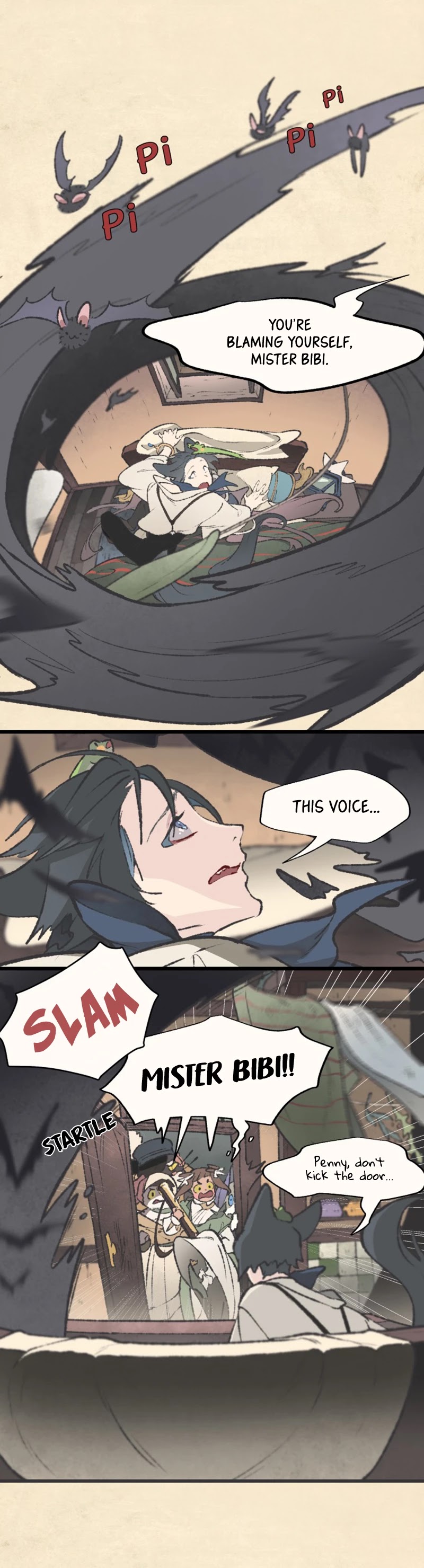 Where The Shooting Star Falls, Wait There. Chapter 2.6 page 29 - Vol.2 Chapter 6: An Unexpected Visitor