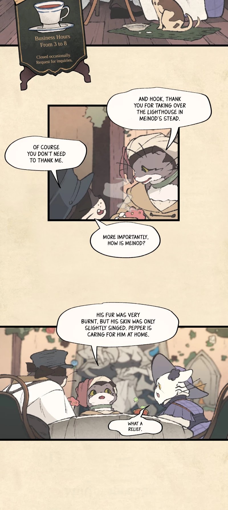 Where The Shooting Star Falls, Wait There. Chapter 2.6 page 3 - Vol.2 Chapter 6: An Unexpected Visitor