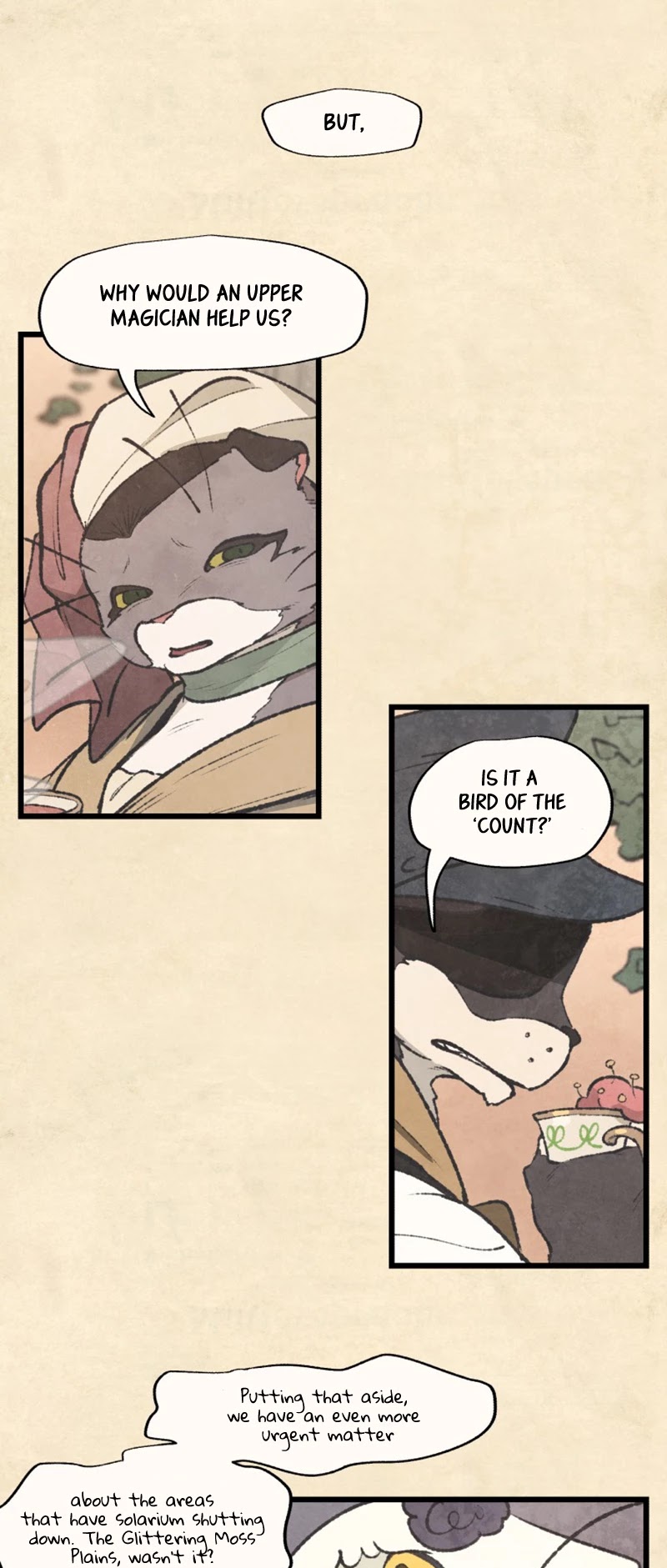 Where The Shooting Star Falls, Wait There. Chapter 2.6 page 4 - Vol.2 Chapter 6: An Unexpected Visitor
