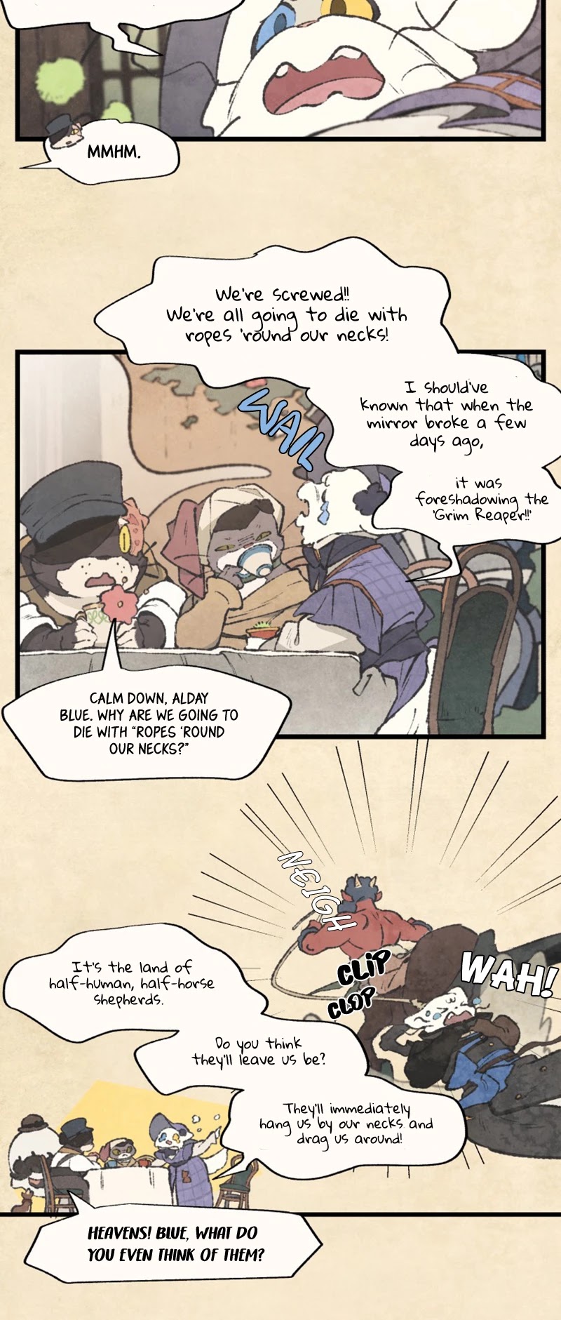 Where The Shooting Star Falls, Wait There. Chapter 2.6 page 5 - Vol.2 Chapter 6: An Unexpected Visitor