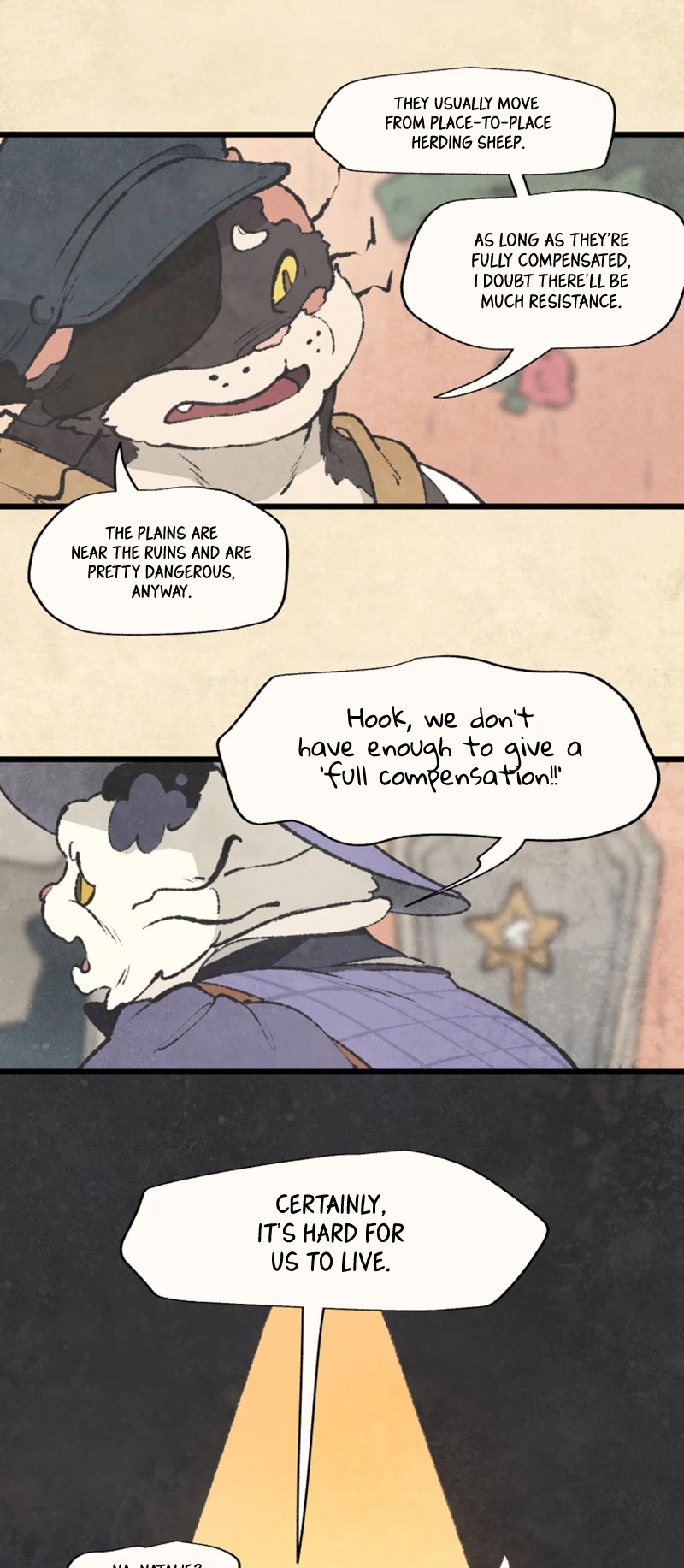 Where The Shooting Star Falls, Wait There. Chapter 2.6 page 6 - Vol.2 Chapter 6: An Unexpected Visitor