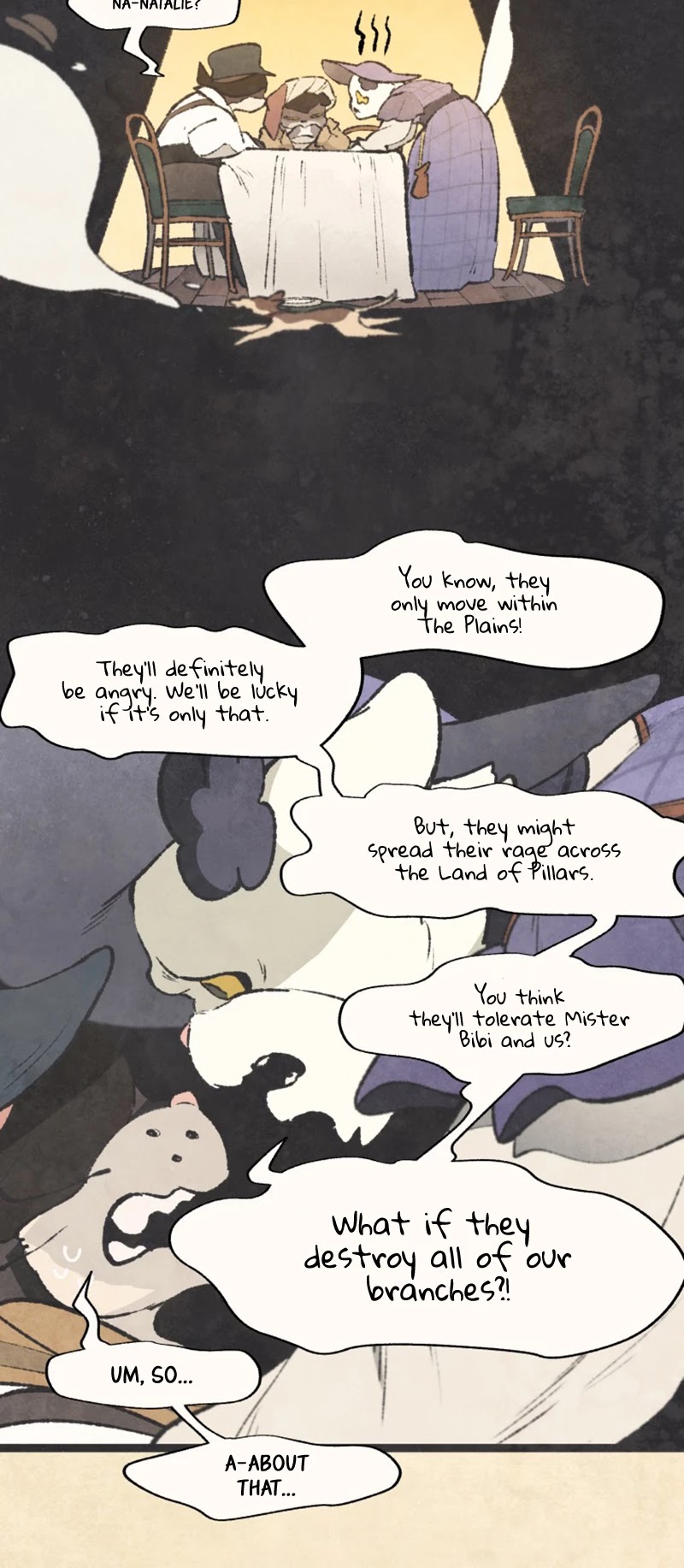 Where The Shooting Star Falls, Wait There. Chapter 2.6 page 7 - Vol.2 Chapter 6: An Unexpected Visitor