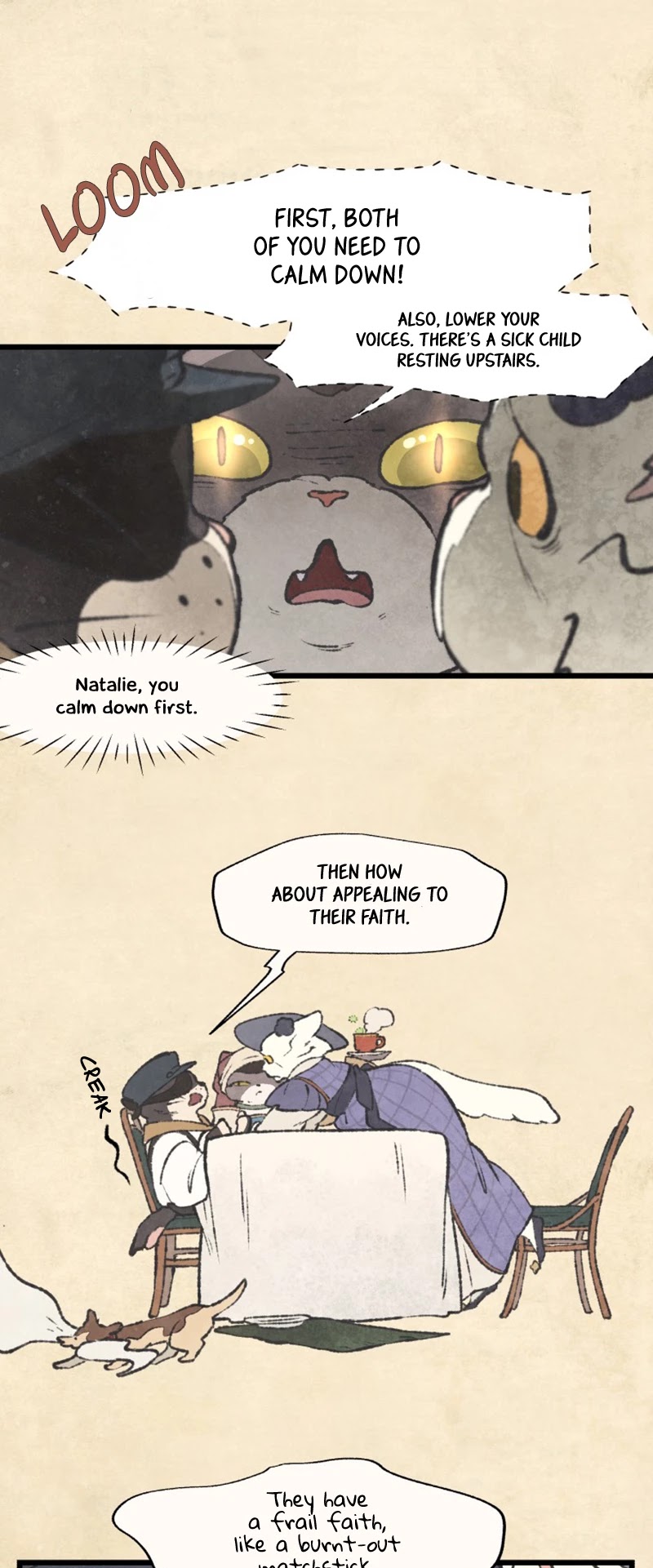 Where The Shooting Star Falls, Wait There. Chapter 2.6 page 8 - Vol.2 Chapter 6: An Unexpected Visitor