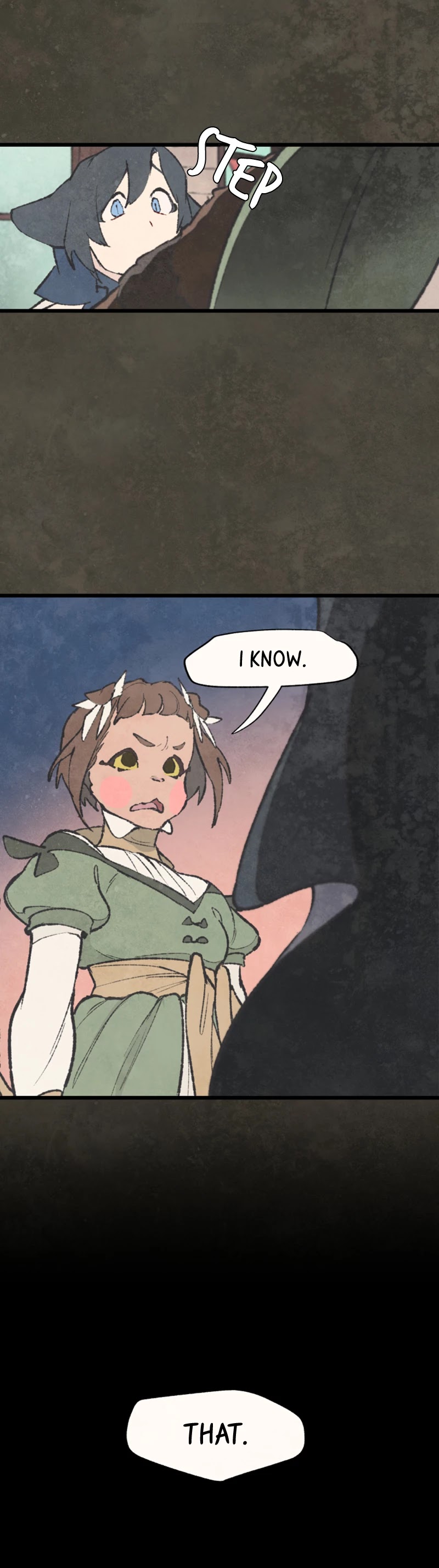 Where The Shooting Star Falls, Wait There. Chapter 2.7 page 13 - Vol.2 Chapter 7: It's Okay