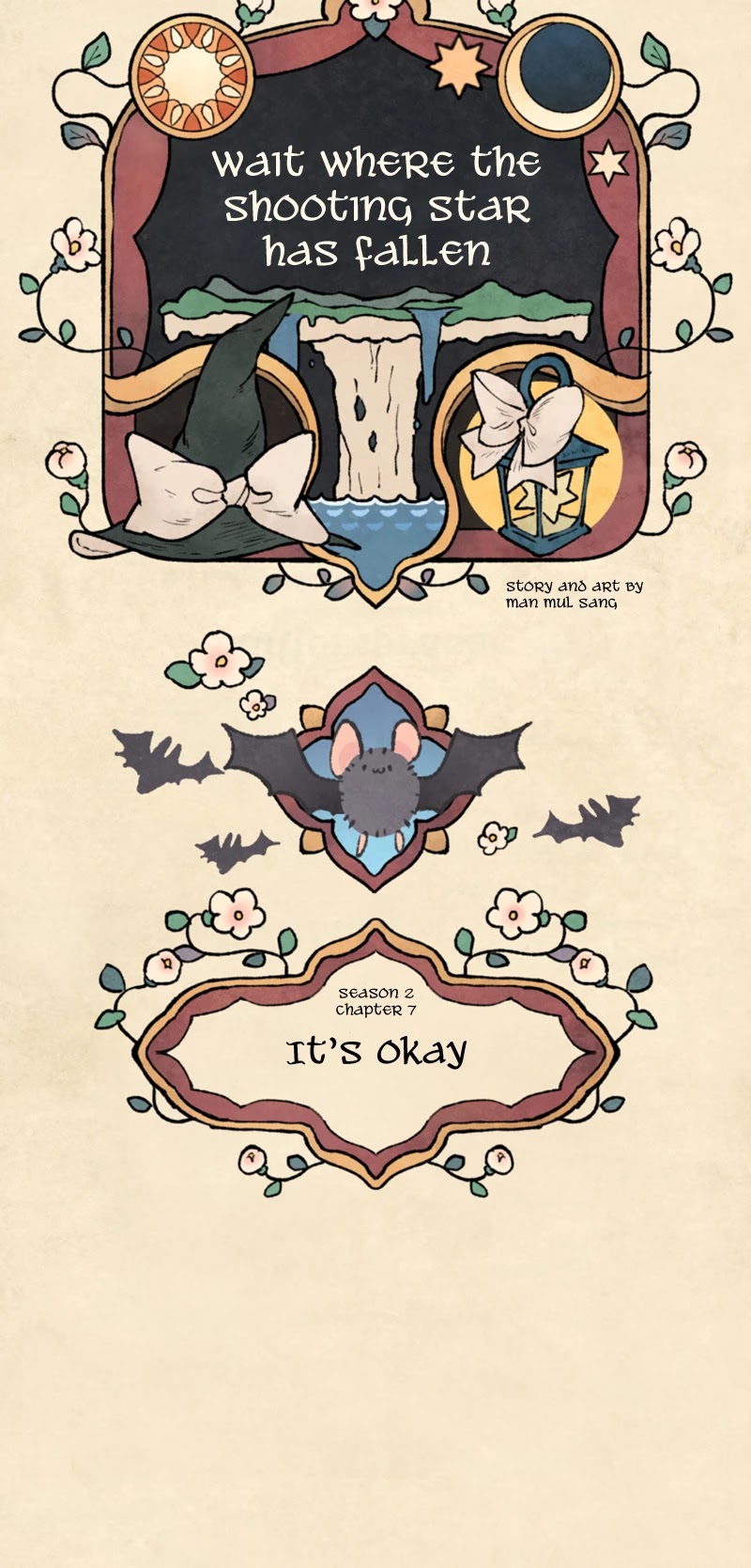 Where The Shooting Star Falls, Wait There. Chapter 2.7 page 15 - Vol.2 Chapter 7: It's Okay