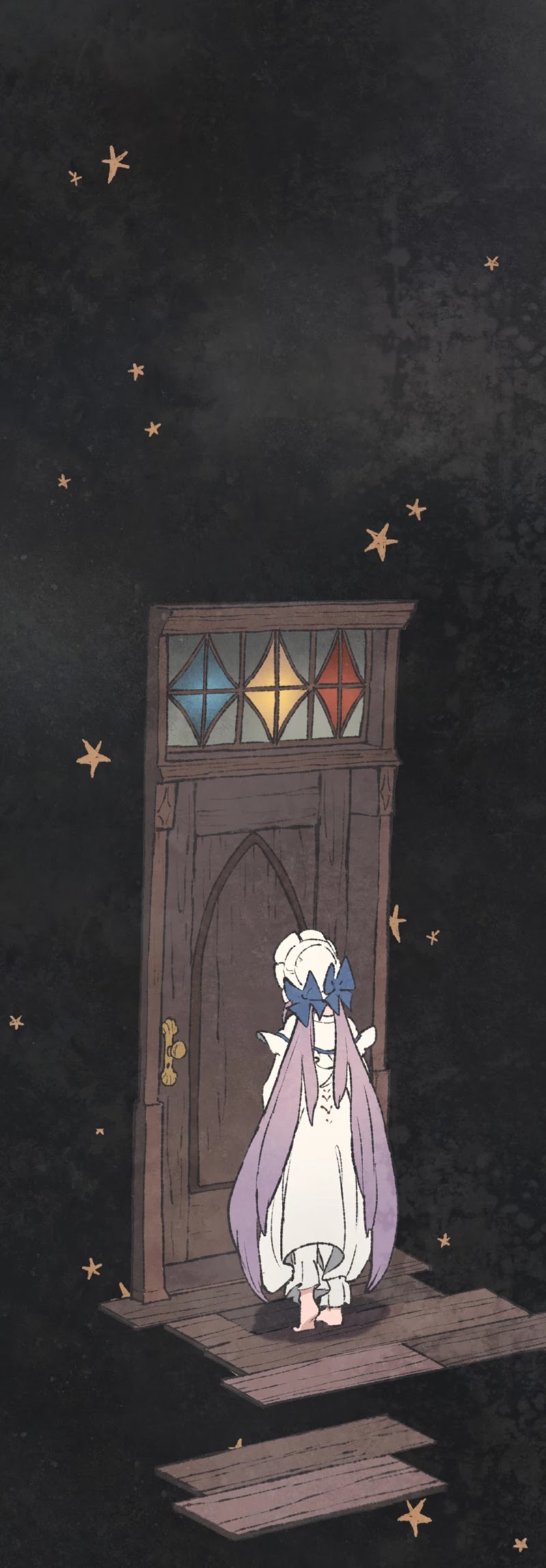 Where The Shooting Star Falls, Wait There. Chapter 2.7 page 21 - Vol.2 Chapter 7: It's Okay
