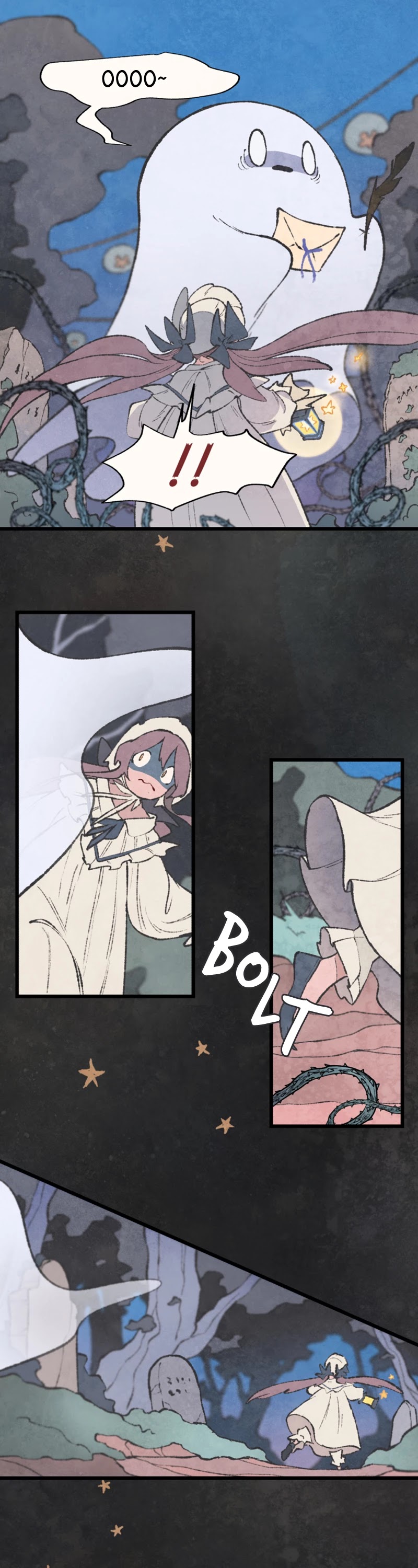 Where The Shooting Star Falls, Wait There. Chapter 2.7 page 28 - Vol.2 Chapter 7: It's Okay