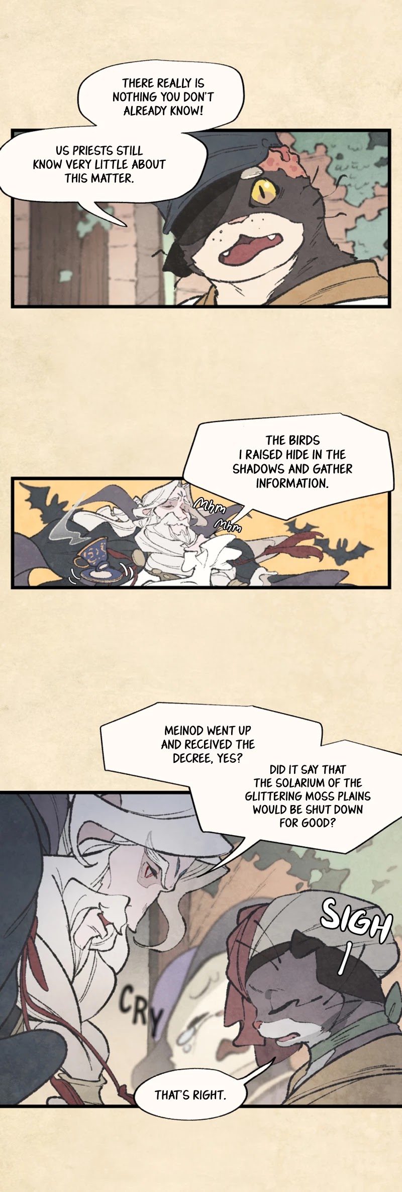 Where The Shooting Star Falls, Wait There. Chapter 2.7 page 4 - Vol.2 Chapter 7: It's Okay