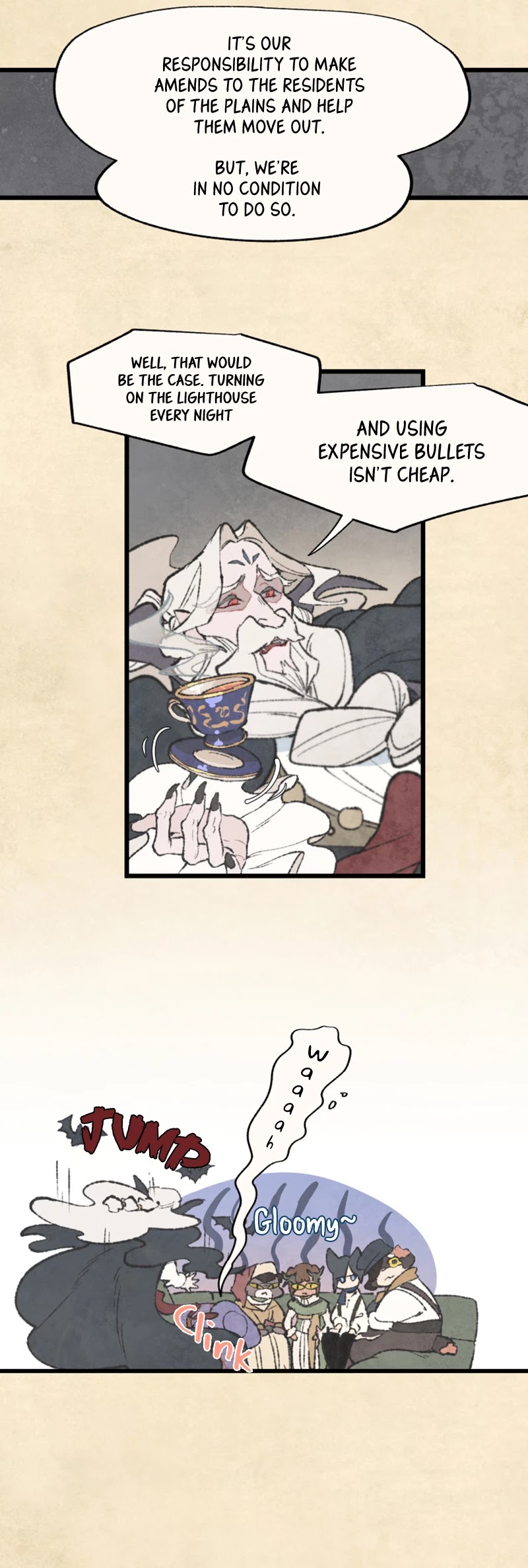 Where The Shooting Star Falls, Wait There. Chapter 2.7 page 5 - Vol.2 Chapter 7: It's Okay