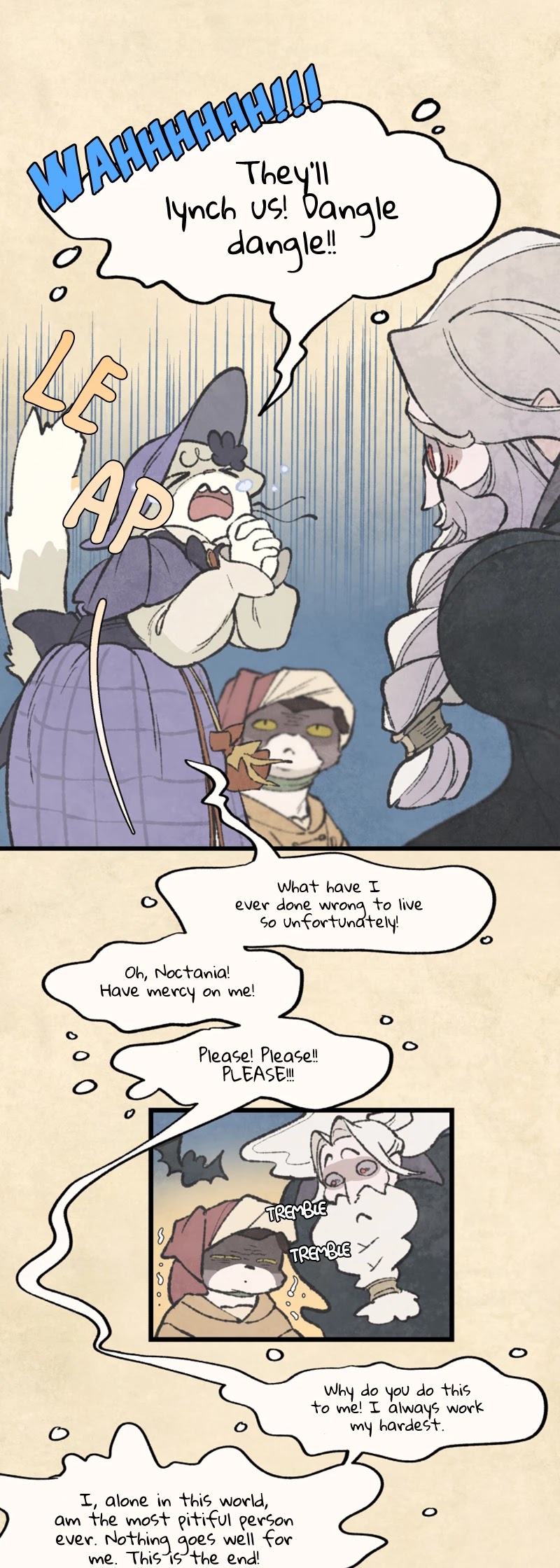 Where The Shooting Star Falls, Wait There. Chapter 2.7 page 6 - Vol.2 Chapter 7: It's Okay