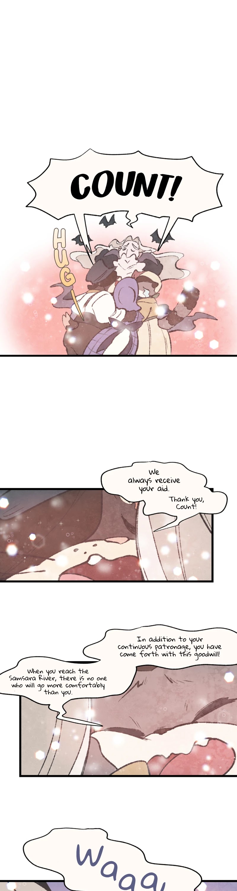 Where The Shooting Star Falls, Wait There. Chapter 2.7 page 8 - Vol.2 Chapter 7: It's Okay