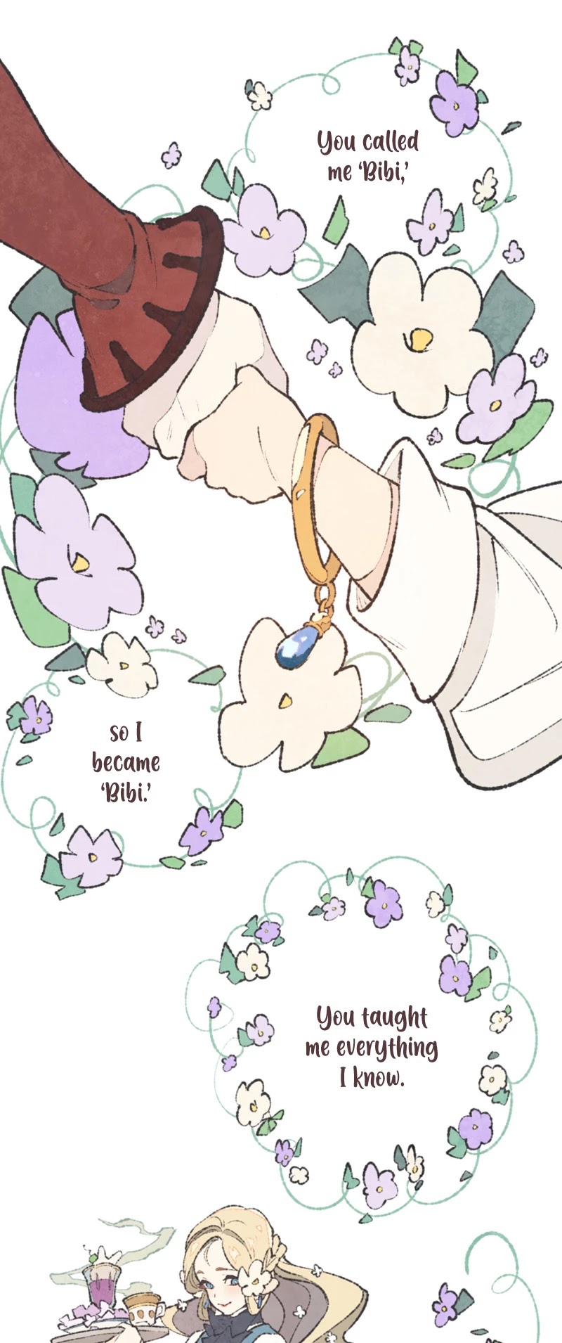 Where The Shooting Star Falls, Wait There. Chapter 2.8 page 18 - Vol.2 Chapter 8: It's Okay 2