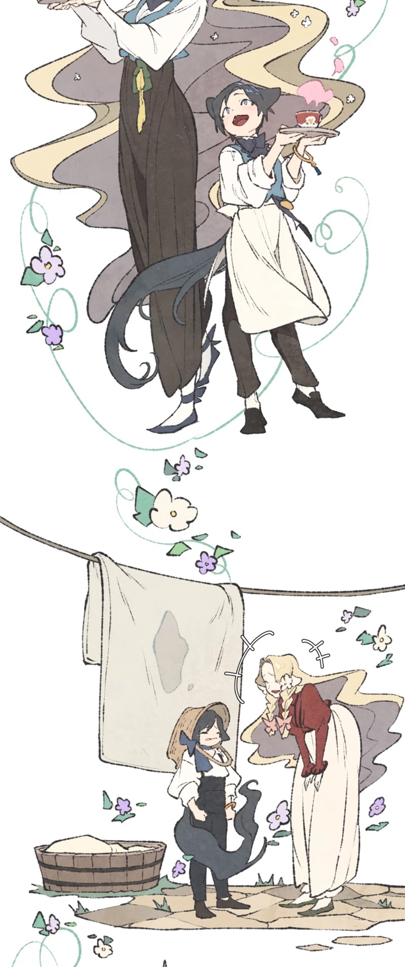 Where The Shooting Star Falls, Wait There. Chapter 2.8 page 19 - Vol.2 Chapter 8: It's Okay 2