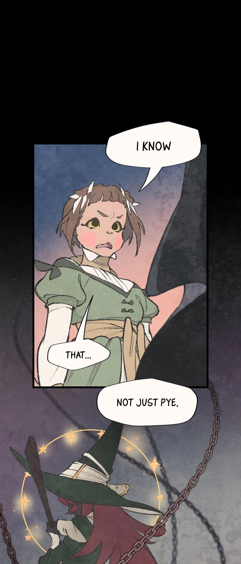 Where The Shooting Star Falls, Wait There. Chapter 2.8 page 2 - Vol.2 Chapter 8: It's Okay 2