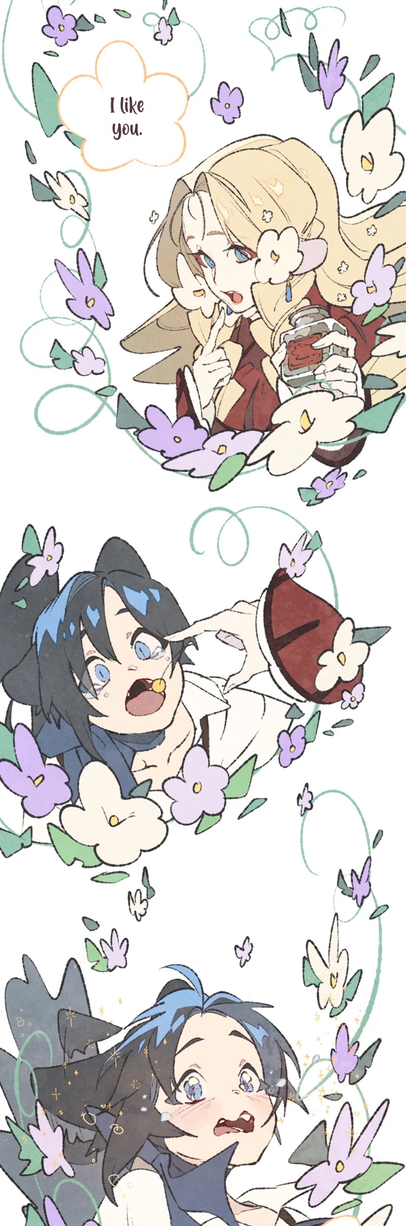 Where The Shooting Star Falls, Wait There. Chapter 2.8 page 20 - Vol.2 Chapter 8: It's Okay 2