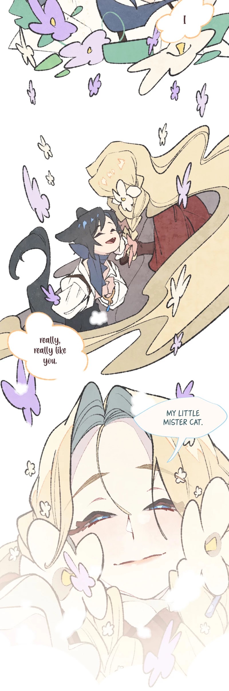 Where The Shooting Star Falls, Wait There. Chapter 2.8 page 21 - Vol.2 Chapter 8: It's Okay 2