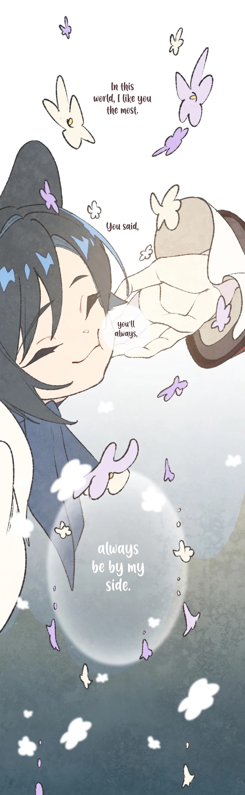 Where The Shooting Star Falls, Wait There. Chapter 2.8 page 22 - Vol.2 Chapter 8: It's Okay 2