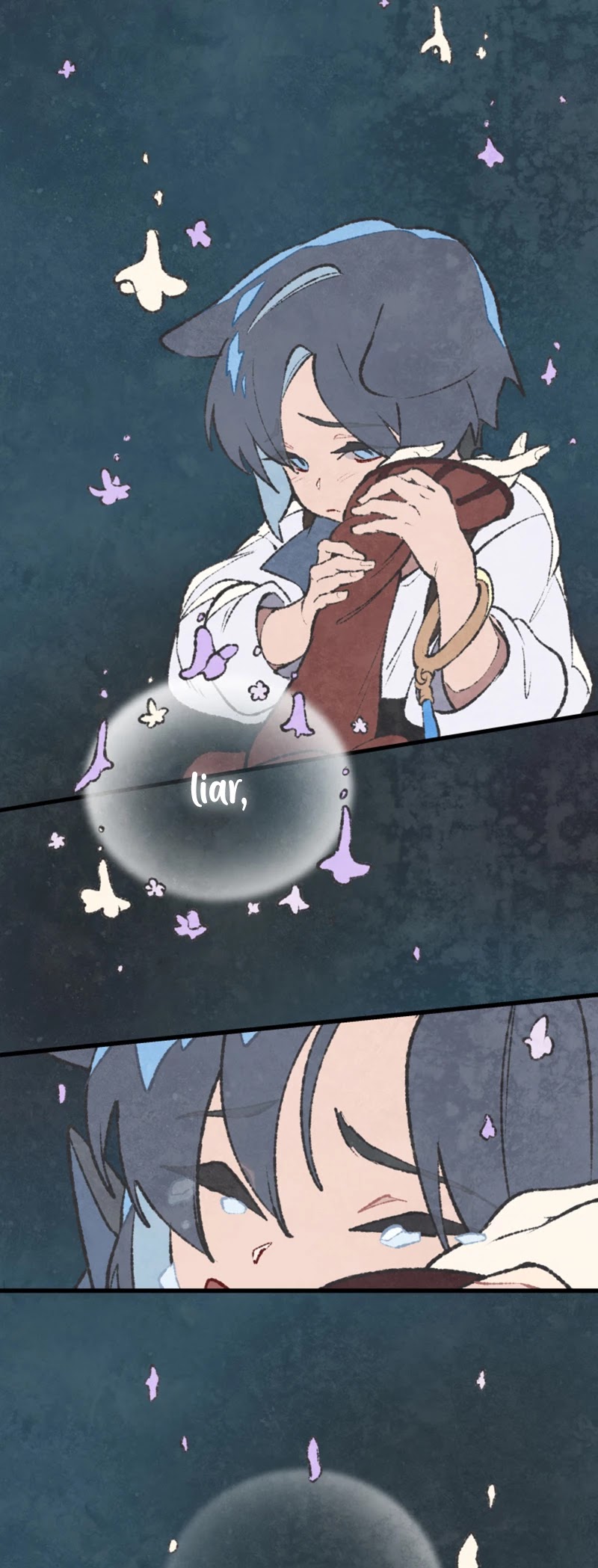 Where The Shooting Star Falls, Wait There. Chapter 2.8 page 24 - Vol.2 Chapter 8: It's Okay 2