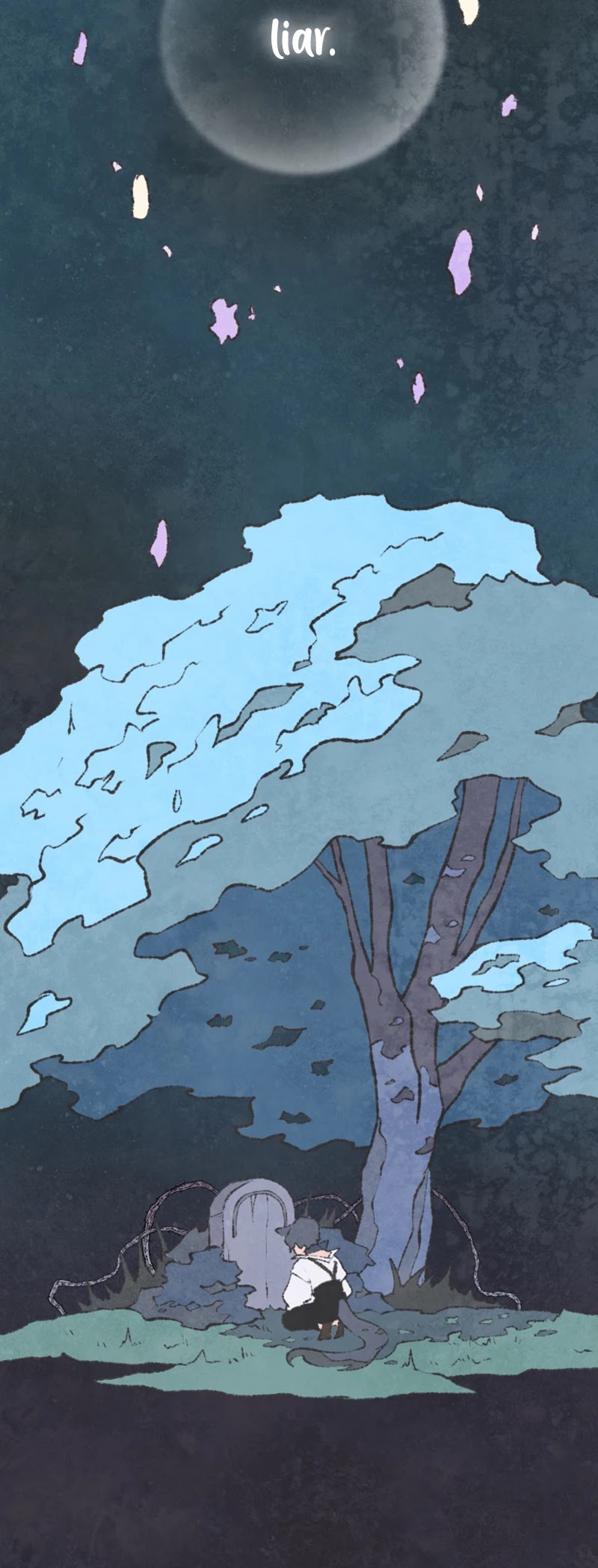 Where The Shooting Star Falls, Wait There. Chapter 2.8 page 25 - Vol.2 Chapter 8: It's Okay 2