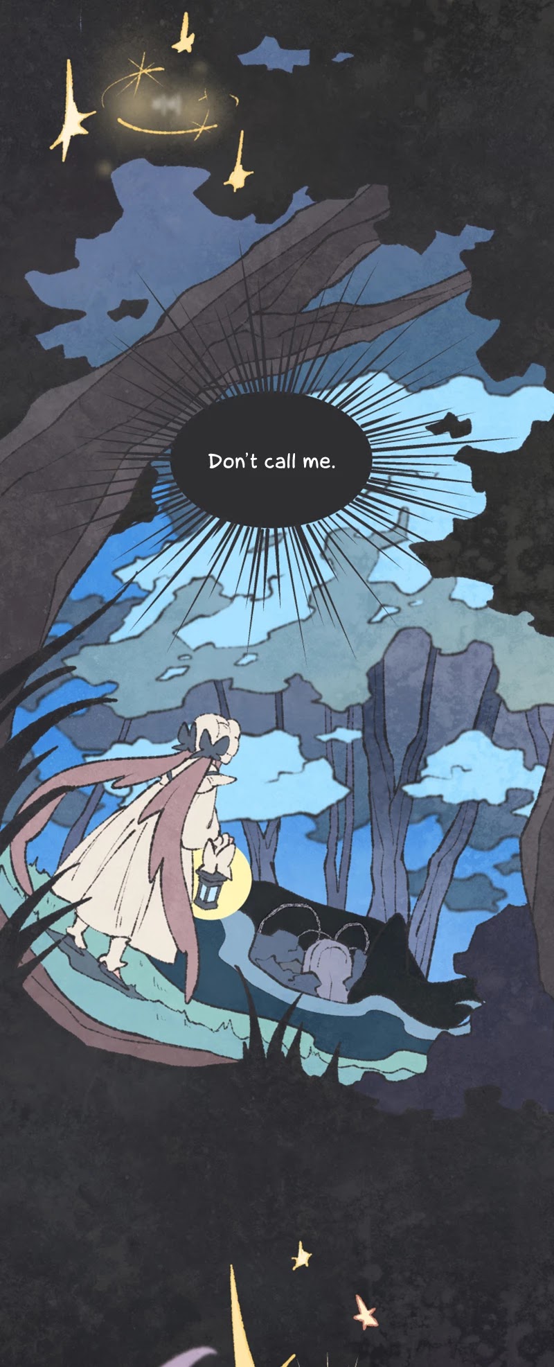Where The Shooting Star Falls, Wait There. Chapter 2.8 page 28 - Vol.2 Chapter 8: It's Okay 2