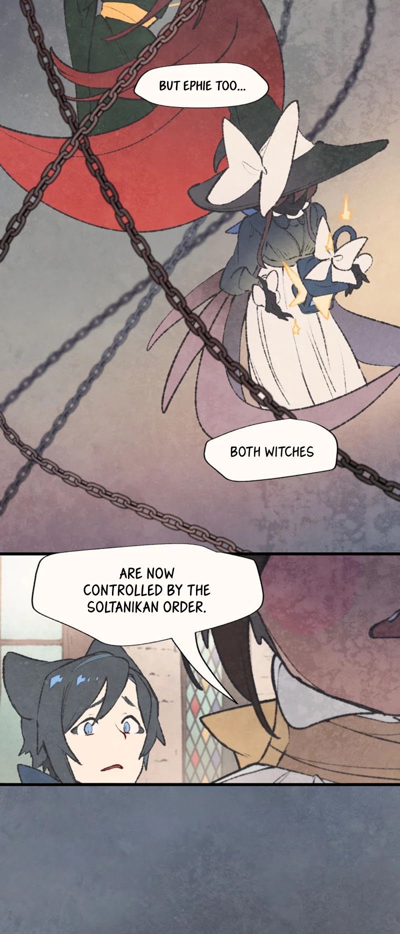 Where The Shooting Star Falls, Wait There. Chapter 2.8 page 3 - Vol.2 Chapter 8: It's Okay 2