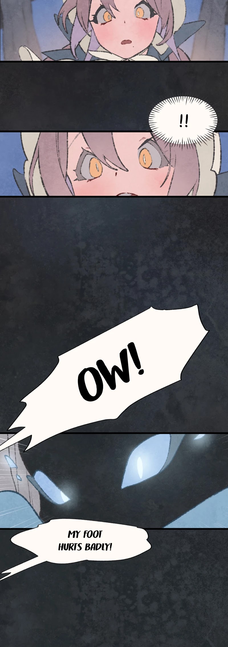 Where The Shooting Star Falls, Wait There. Chapter 2.8 page 35 - Vol.2 Chapter 8: It's Okay 2