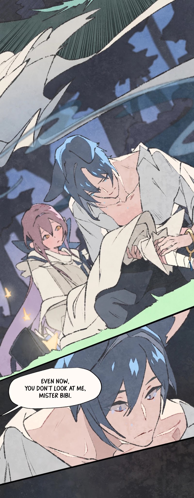 Where The Shooting Star Falls, Wait There. Chapter 2.8 page 37 - Vol.2 Chapter 8: It's Okay 2