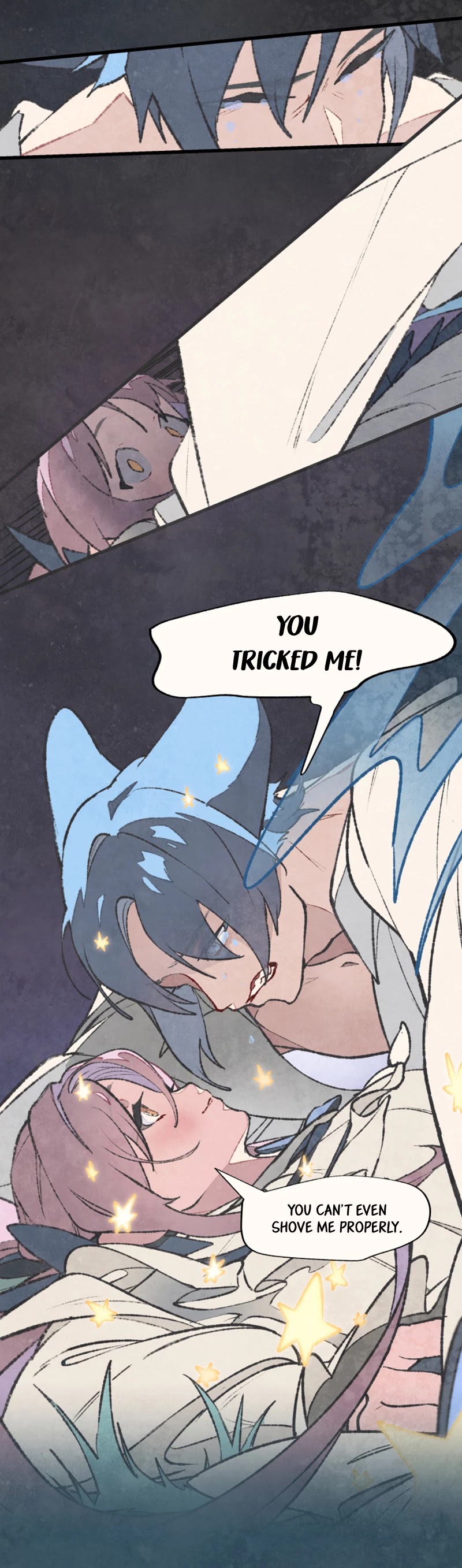 Where The Shooting Star Falls, Wait There. Chapter 2.8 page 38 - Vol.2 Chapter 8: It's Okay 2