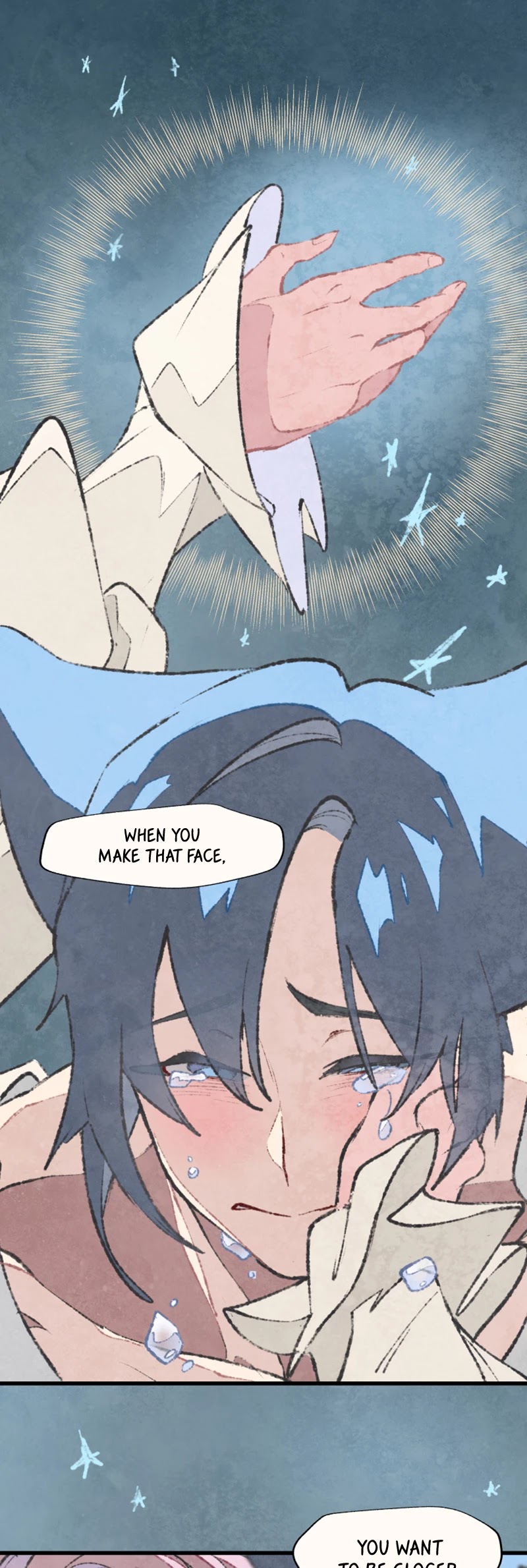 Where The Shooting Star Falls, Wait There. Chapter 2.8 page 39 - Vol.2 Chapter 8: It's Okay 2