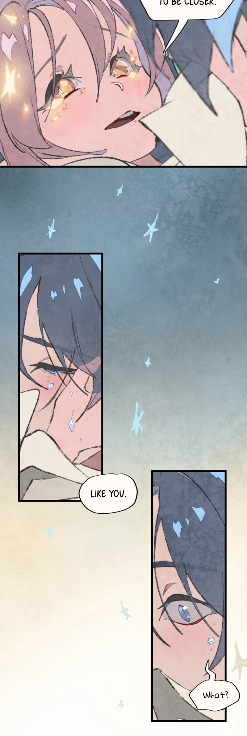 Where The Shooting Star Falls, Wait There. Chapter 2.8 page 40 - Vol.2 Chapter 8: It's Okay 2