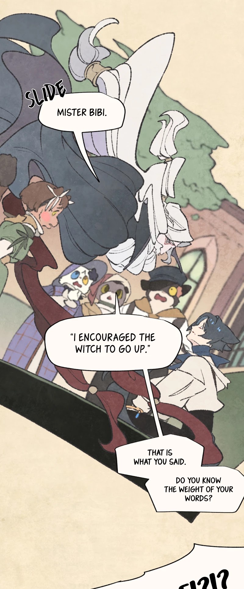 Where The Shooting Star Falls, Wait There. Chapter 2.8 page 6 - Vol.2 Chapter 8: It's Okay 2