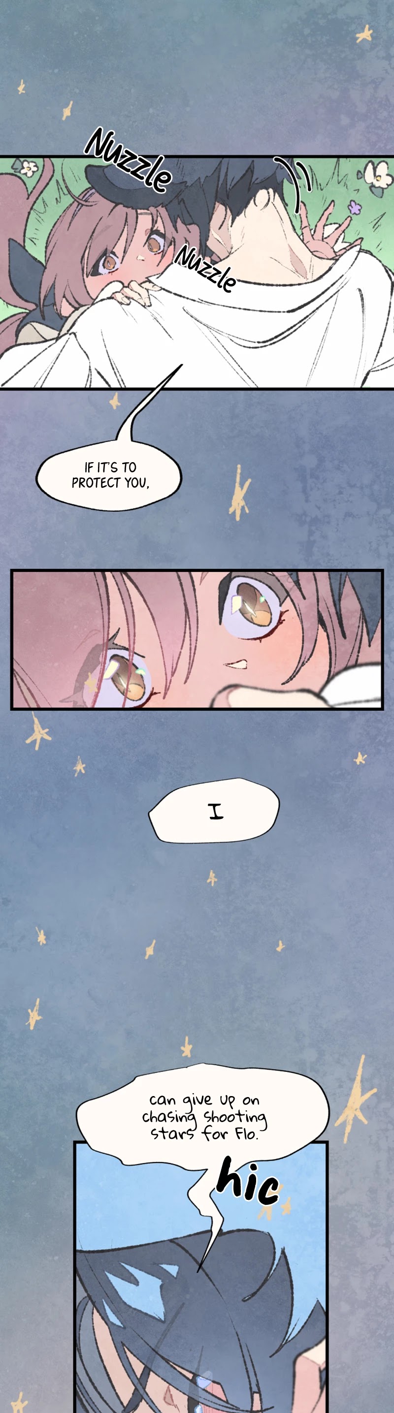 Where The Shooting Star Falls, Wait There. Chapter 2.9 page 10 - Vol.2 Chapter 9: It's Okay 3