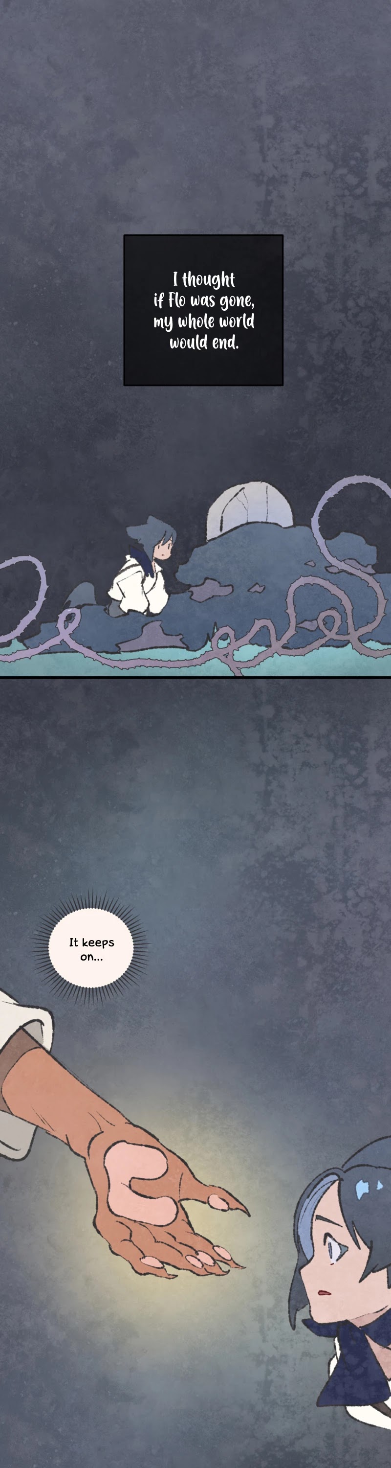 Where The Shooting Star Falls, Wait There. Chapter 2.9 page 14 - Vol.2 Chapter 9: It's Okay 3
