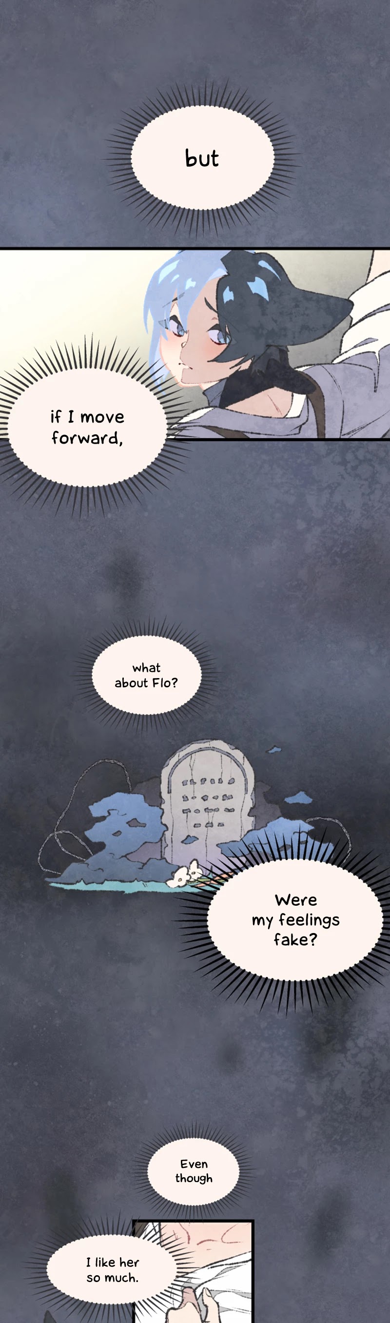 Where The Shooting Star Falls, Wait There. Chapter 2.9 page 17 - Vol.2 Chapter 9: It's Okay 3