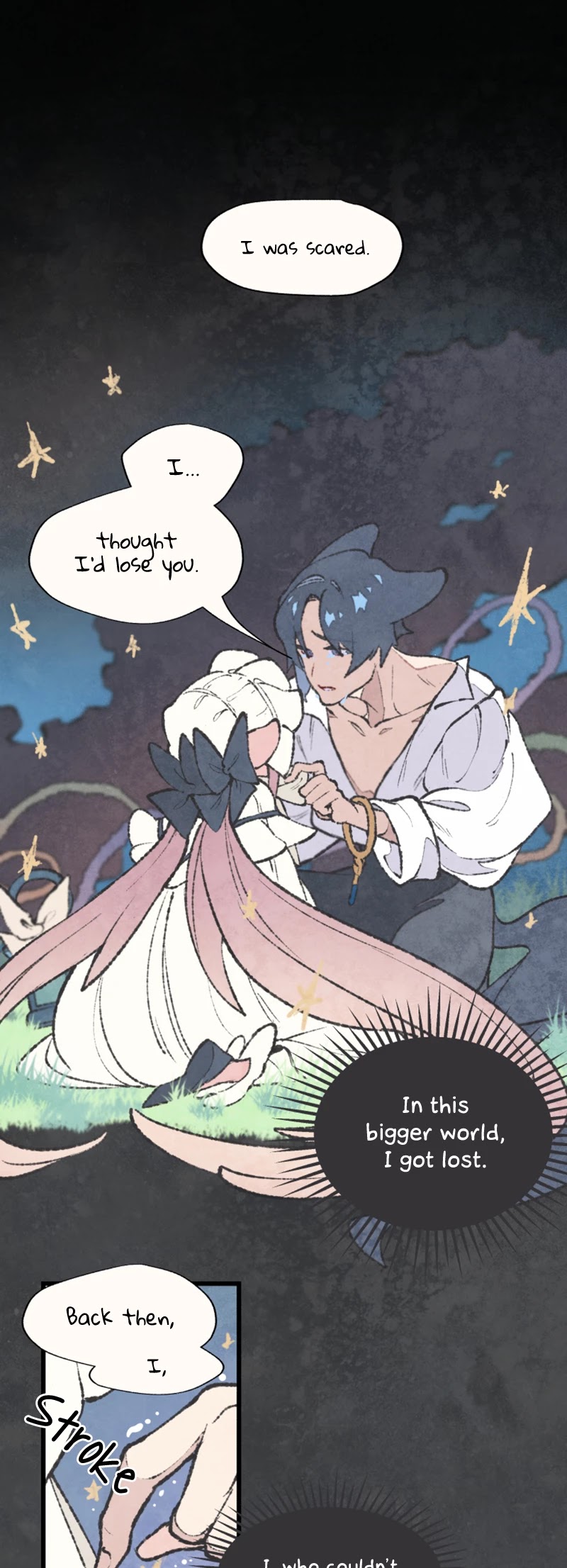 Where The Shooting Star Falls, Wait There. Chapter 2.9 page 19 - Vol.2 Chapter 9: It's Okay 3