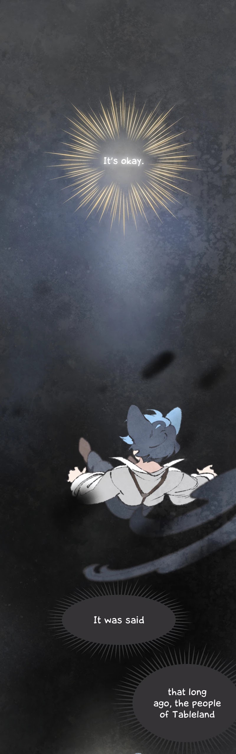 Where The Shooting Star Falls, Wait There. Chapter 2.9 page 21 - Vol.2 Chapter 9: It's Okay 3