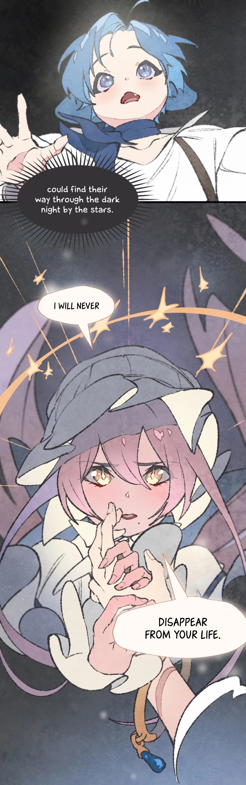 Where The Shooting Star Falls, Wait There. Chapter 2.9 page 22 - Vol.2 Chapter 9: It's Okay 3