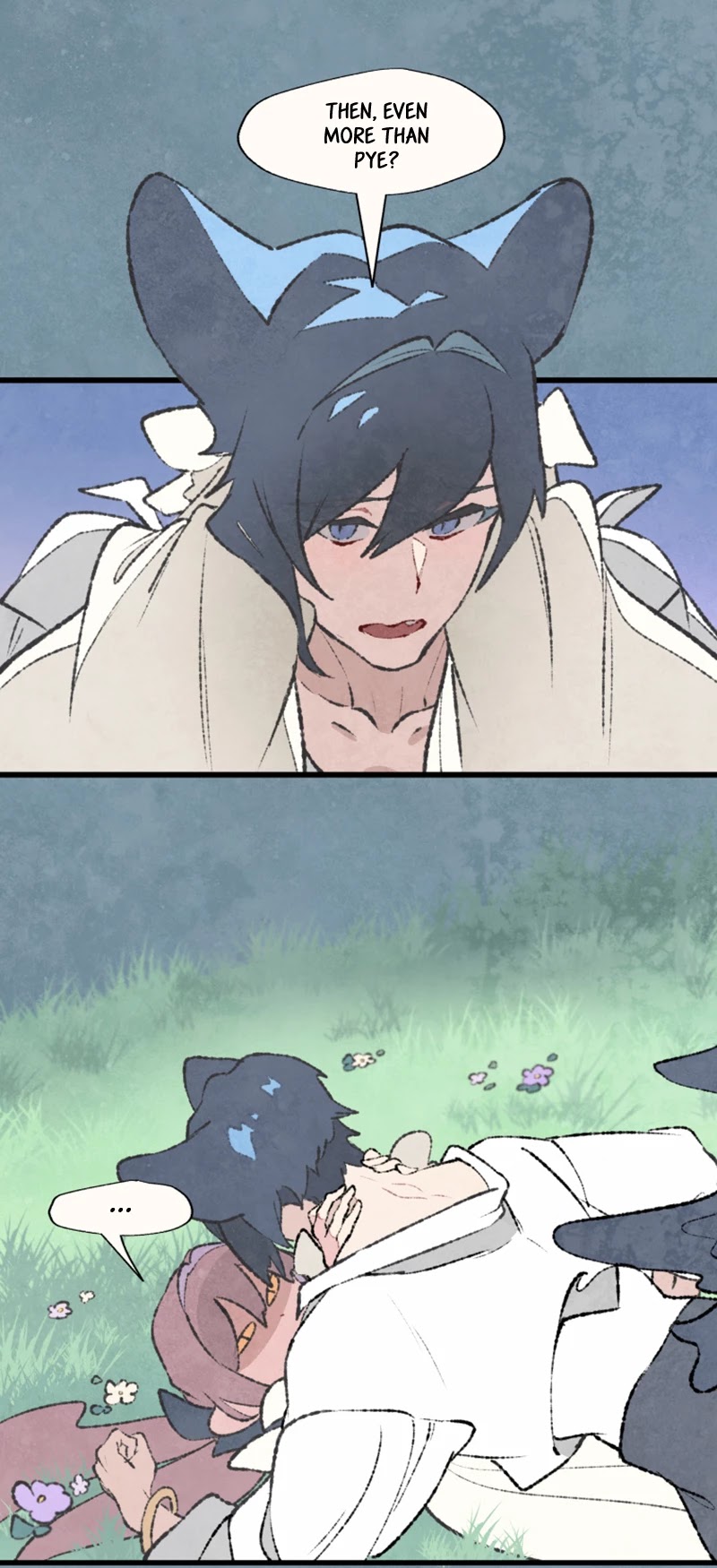 Where The Shooting Star Falls, Wait There. Chapter 2.9 page 4 - Vol.2 Chapter 9: It's Okay 3