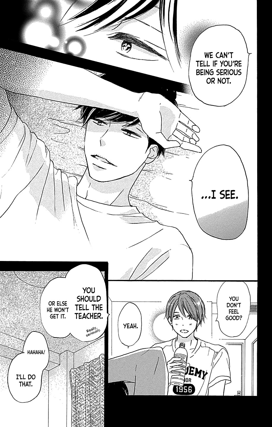 Where's My Lovely Sweetheart? Chapter 10 page 33 - Chapter 10